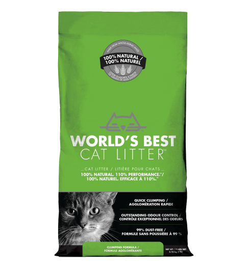 World's Best Cat Litter - Clumping Formula | 3.18kg